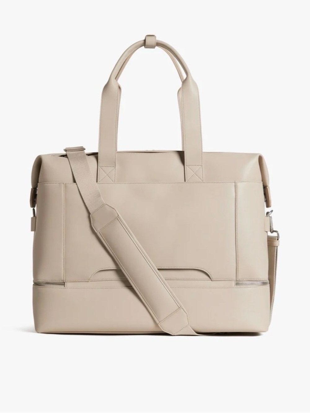 Travel Tote Bag - Modern Carryall